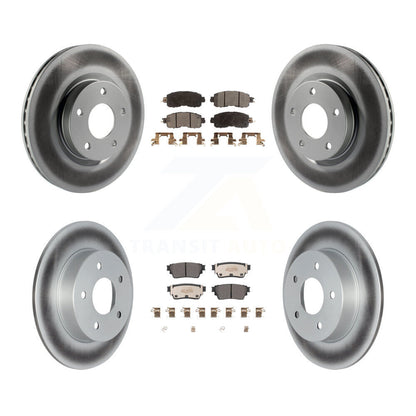 [Avant et Arrière] Disque et plaquette de frein pour Nissan Altima KGF-102677