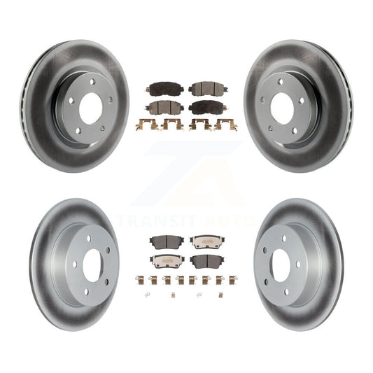 [Avant et Arrière] Disque et plaquette de frein pour Nissan Altima KGF-102677