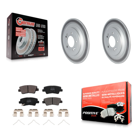 [Arrière] Disque et plaquette de frein pour Kia Sportage Hyundai Tucson Nexo KGF-102684