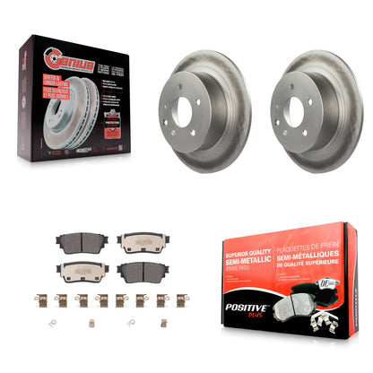 [Arrière] Disque et plaquette de frein pour Nissan Altima With Manual Parking KGF-102689