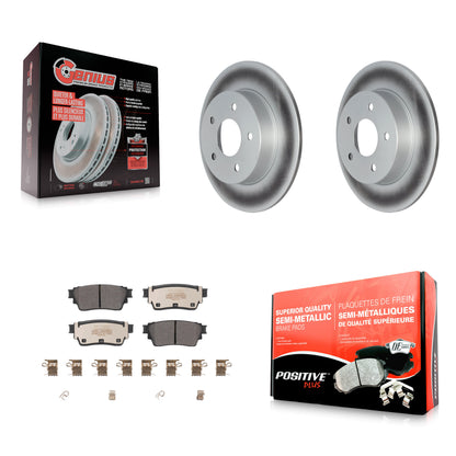 [Arrière] Disque et plaquette de frein pour Nissan Kicks Altima KGF-102690