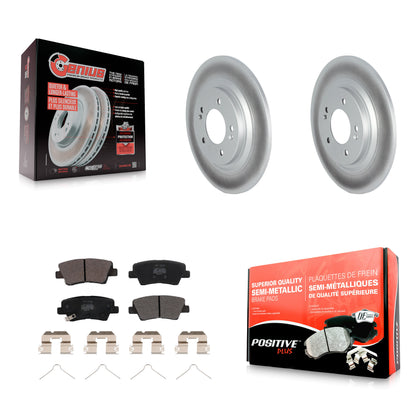 [Arrière] Disque et plaquette de frein pour Kia Cadenza With Electric Parking KGF-102691
