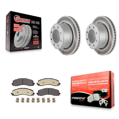 [Arrière] Disque et plaquette de frein pour Ram 2500 3500 KGF-102692