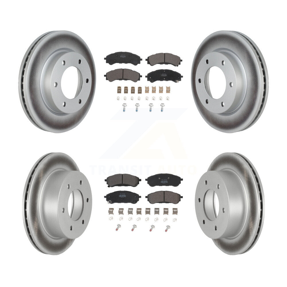 [Avant et Arrière] Disque et plaquette de frein pour 2019-2023 Ford Ranger KGF-102697