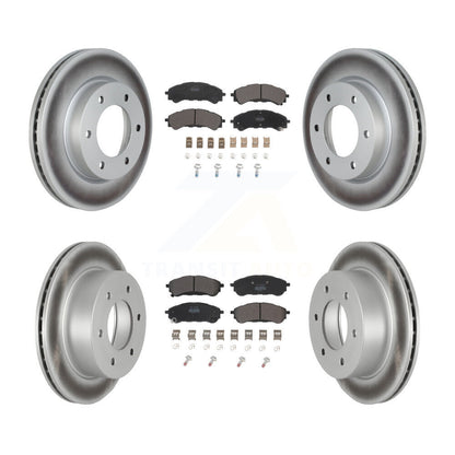 [Avant et Arrière] Disque et plaquette de frein pour 2019-2023 Ford Ranger KGF-102697