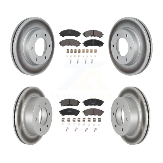 [Avant et Arrière] Disque et plaquette de frein pour 2019-2023 Ford Ranger KGF-102697
