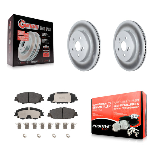 [Avant] Disque et plaquette de frein pour Toyota Corolla Prius Prime KGF-102714