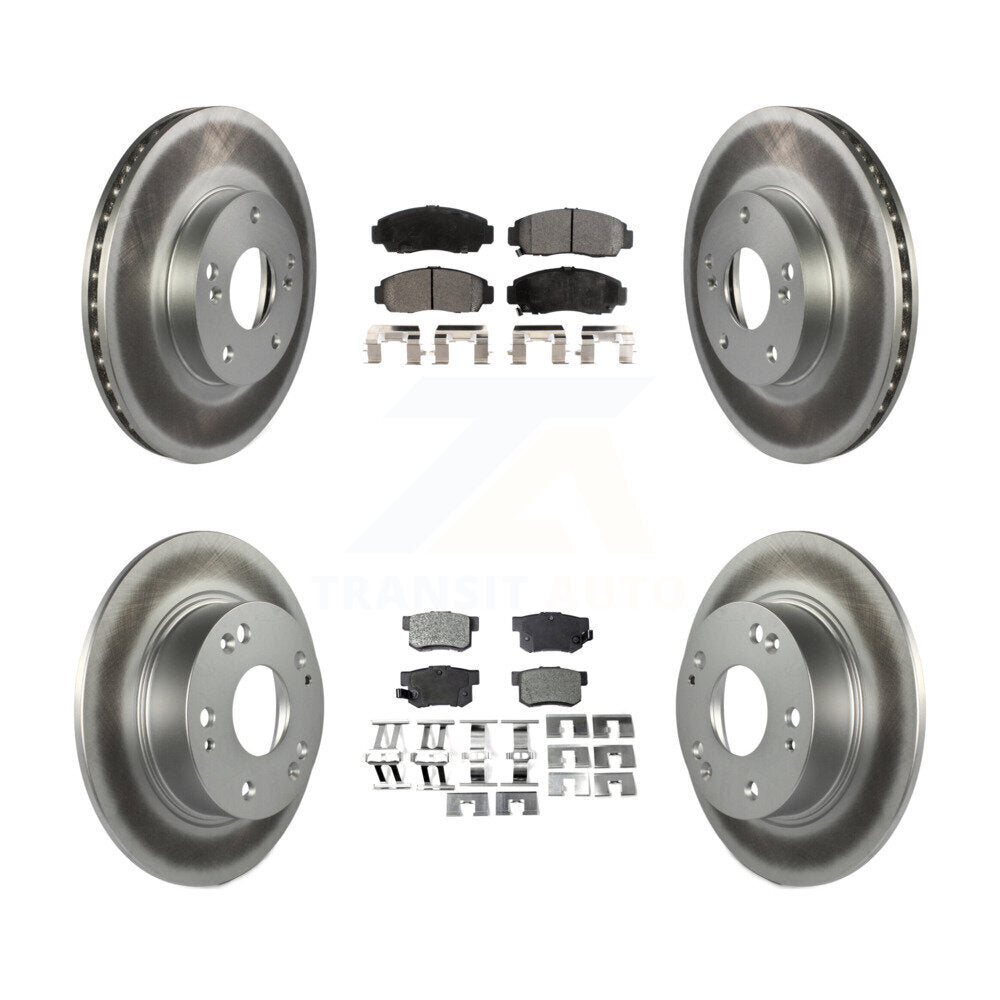 [Avant et Arrière] Disque et plaquette de frein pour Honda Accord KGF-102723