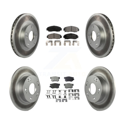[Avant et Arrière] Disque et plaquette de frein pour Honda Accord KGF-102723