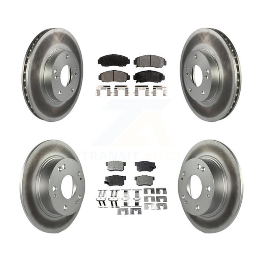[Avant et Arrière] Disque et plaquette de frein pour Honda Accord KGF-102723