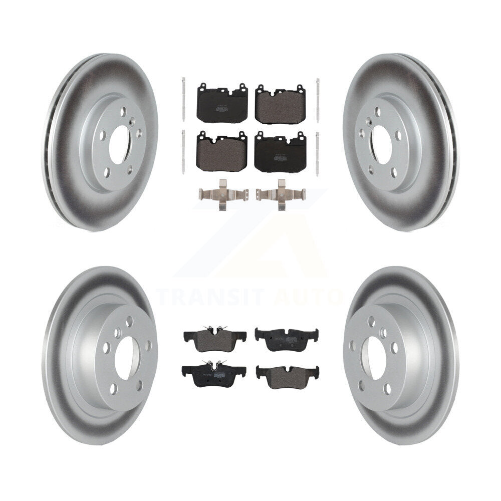 [Avant et Arrière] Disque et plaquette de frein pour 2017-2020 Mini Cooper Clubman S KGF-102730