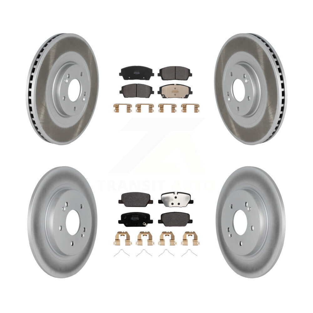 [Avant et Arrière] Disque et plaquette de frein pour Hyundai Palisade Kia Telluride KGF-102732