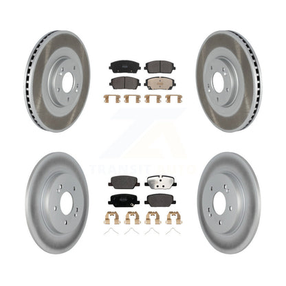 [Avant et Arrière] Disque et plaquette de frein pour Hyundai Palisade Kia Telluride KGF-102732