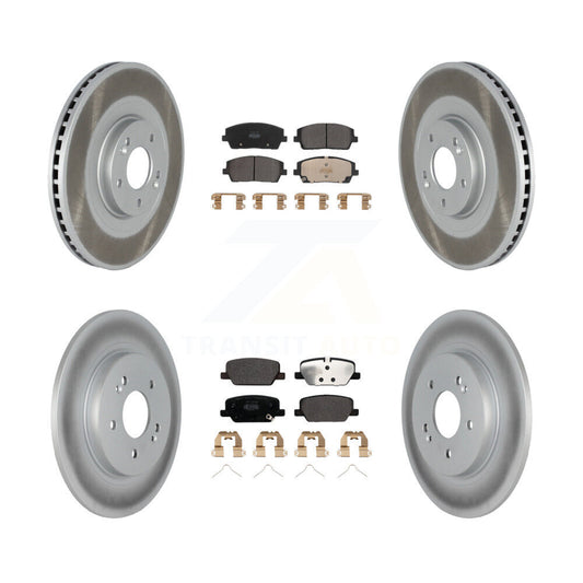 [Avant et Arrière] Disque et plaquette de frein pour Hyundai Palisade Kia Telluride KGF-102732