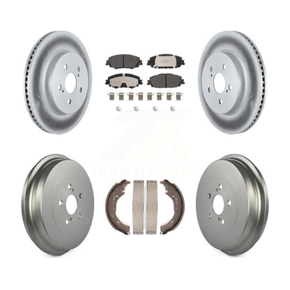 [Avant et Arrière] Disque et plaquette de frein pour 2019 Toyota Corolla 2.0L KGF-102735