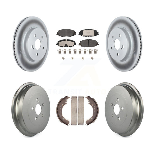 [Avant et Arrière] Disque et plaquette de frein pour 2019 Toyota Corolla 2.0L KGF-102735