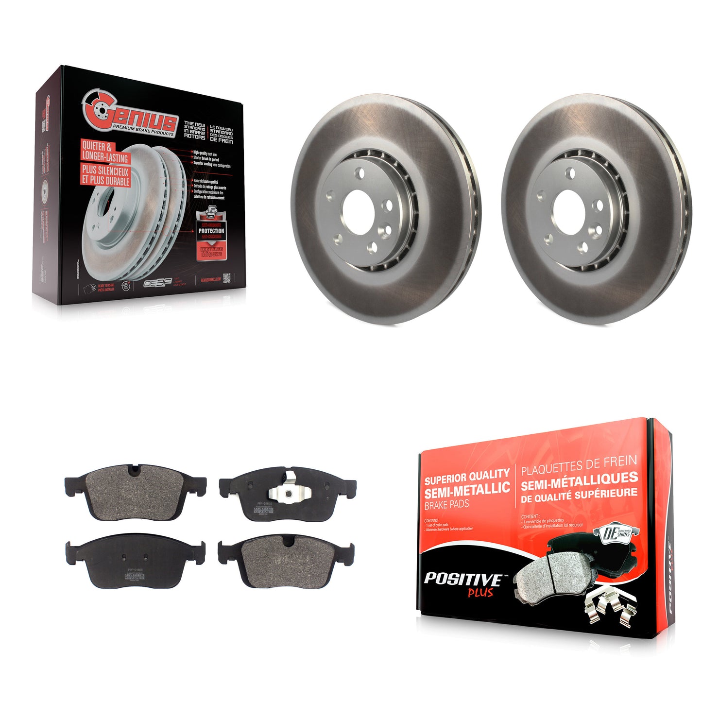[Avant] Disque et plaquette de frein pour Volvo XC60 KGF-102739