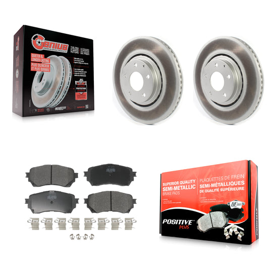 [Avant] Disque et plaquette de frein pour 2021 Mazda 6 Turbocharged KGF-102748