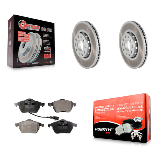 [Avant] Disque et plaquette de frein pour Audi A6 Quattro 100 KGF-102751