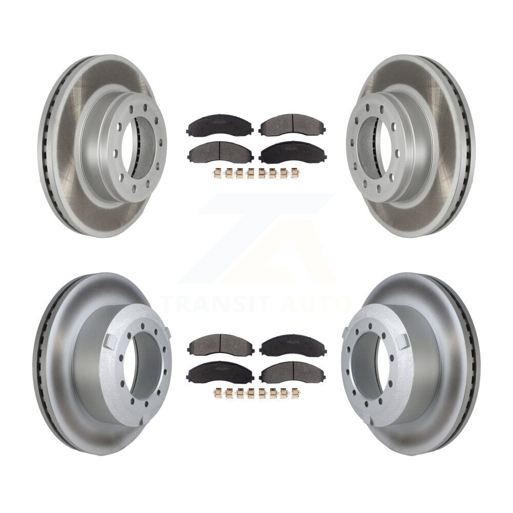 [Avant et Arrière] Disque et plaquette de frein pour Ford F-450 Super Duty F-550 F-600 KGF-102752