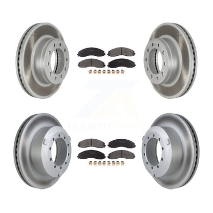 [Avant et Arrière] Disque et plaquette de frein pour Ford F-450 Super Duty F-550 F-600 KGF-102752