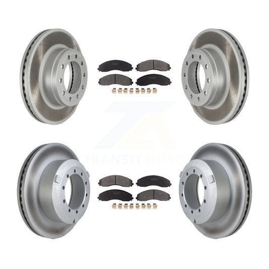 [Avant et Arrière] Disque et plaquette de frein pour Ford F-450 Super Duty F-550 F-600 KGF-102752