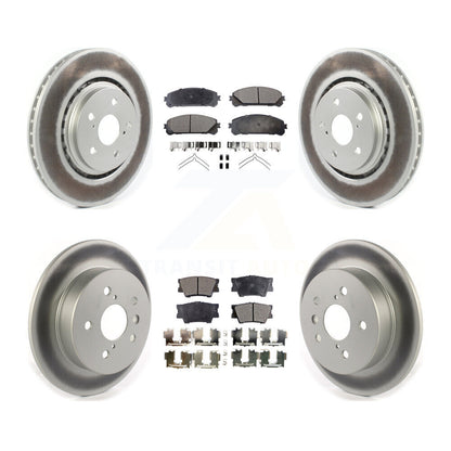 [Avant et Arrière] Disque et plaquette de frein pour 2022 Toyota Camry TRD KGF-102754