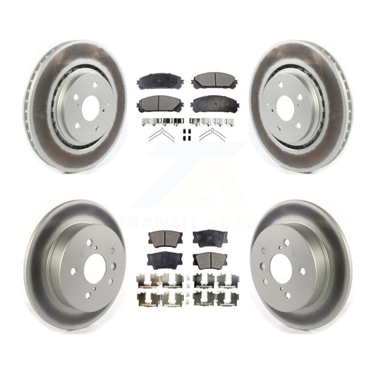 [Avant et Arrière] Disque et plaquette de frein pour 2022 Toyota Camry TRD KGF-102754