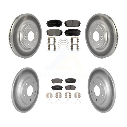 [Avant et Arrière] Disque et plaquette de frein pour Hyundai Kona Kia Seltos KGF-102755