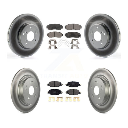 [Avant et Arrière] Disque et plaquette de frein pour Honda CR-V KGF-102756