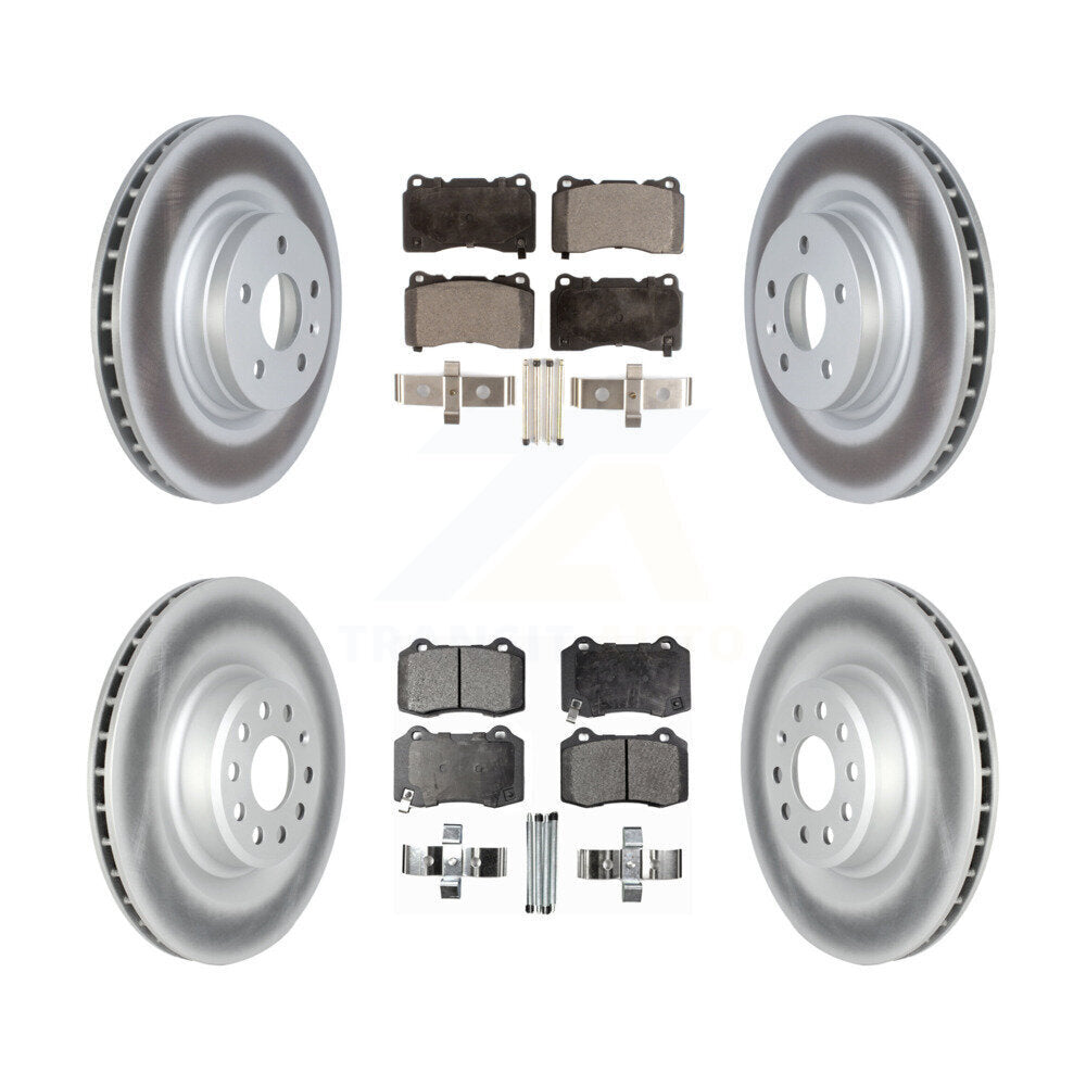 [Avant et Arrière] Disque et plaquette de frein pour Tesla X S With Brembo Calipers KGF-102761