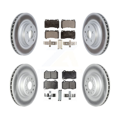 [Avant et Arrière] Disque et plaquette de frein pour Tesla X S With Brembo Calipers KGF-102761