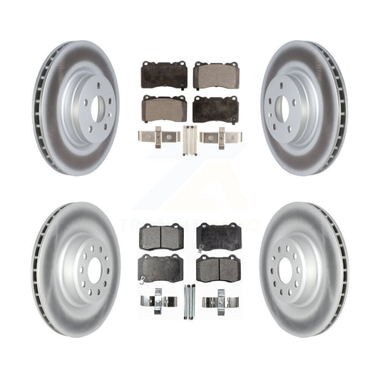 [Avant et Arrière] Disque et plaquette de frein pour Tesla X S With Brembo Calipers KGF-102761