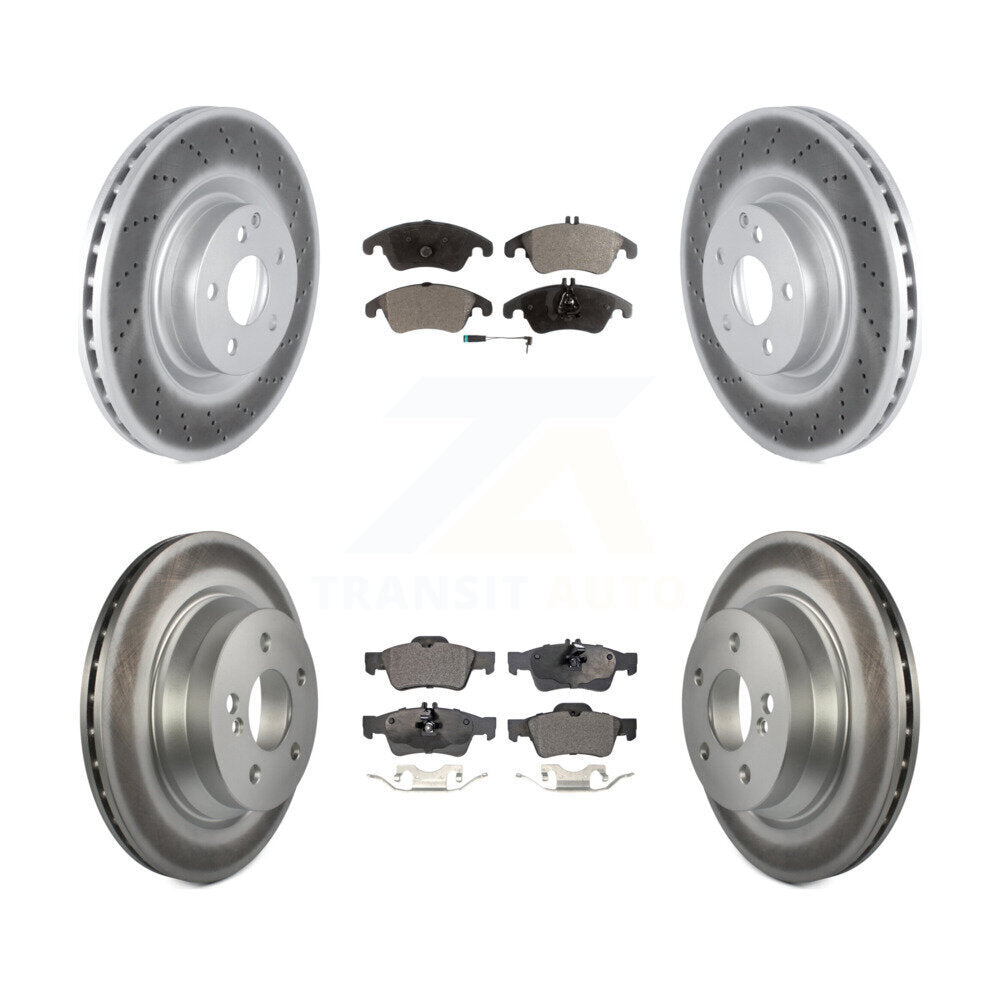 [Avant et Arrière] Disque et plaquette de frein pour Mercedes-Benz E400 KGF-102764