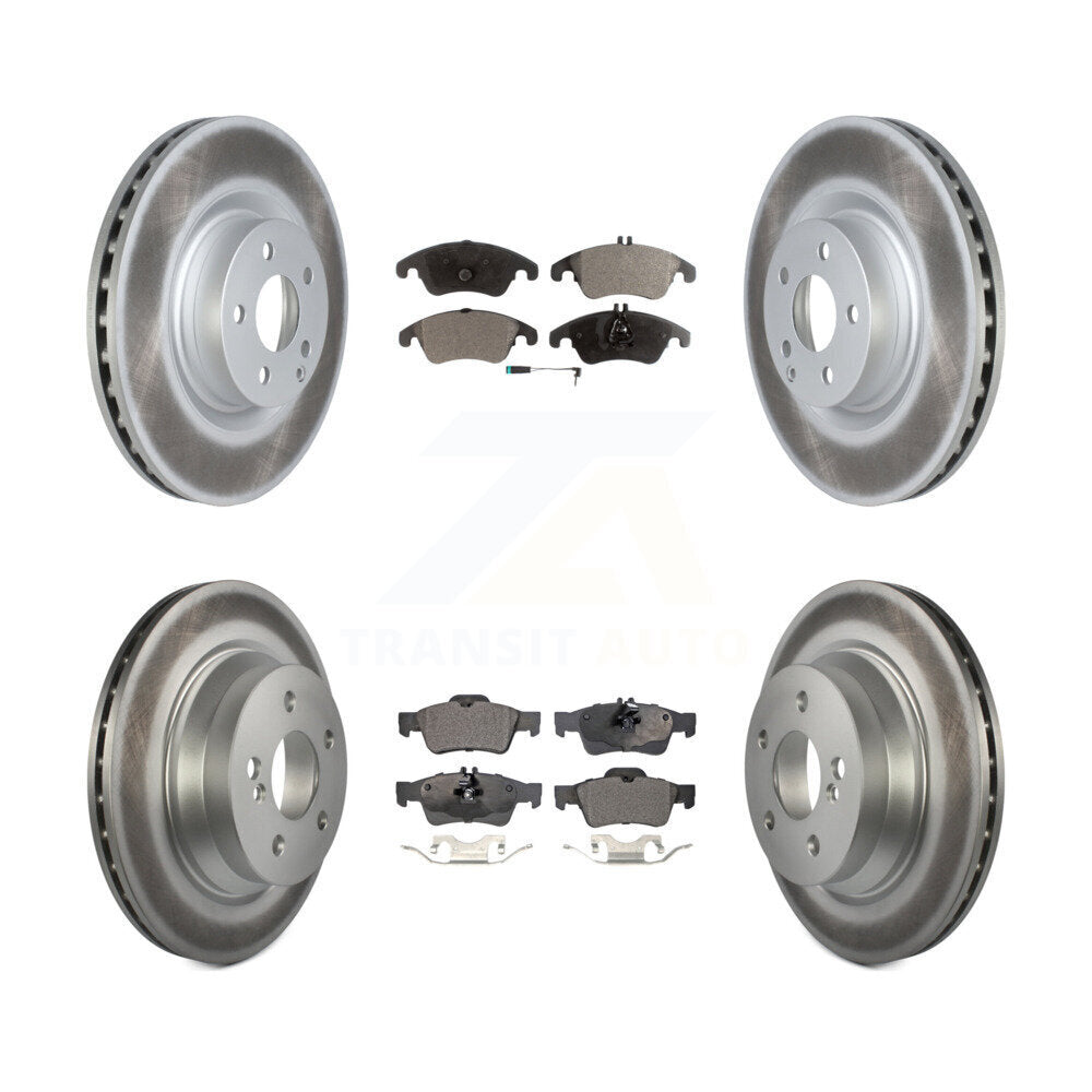 [Avant et Arrière] Disque et plaquette de frein pour Mercedes-Benz E400 KGF-102765