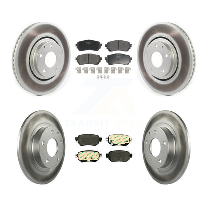 [Avant et Arrière] Disque et plaquette de frein pour 2021 Mazda 6 Turbocharged KGF-102767