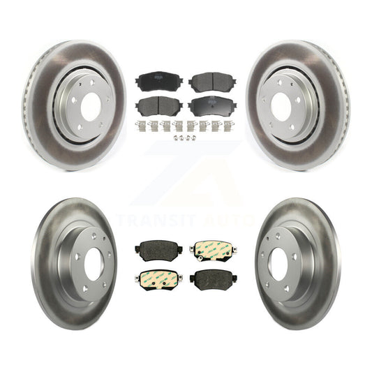 [Avant et Arrière] Disque et plaquette de frein pour 2021 Mazda 6 Turbocharged KGF-102767