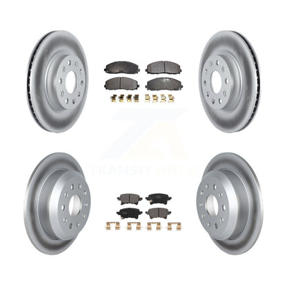 [Avant et Arrière] Disque et plaquette de frein pour Jeep Wrangler KGF-102768