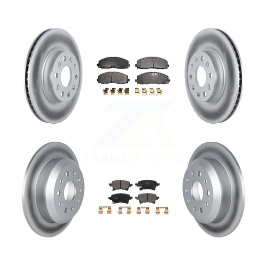 [Avant et Arrière] Disque et plaquette de frein pour Jeep Wrangler KGF-102768