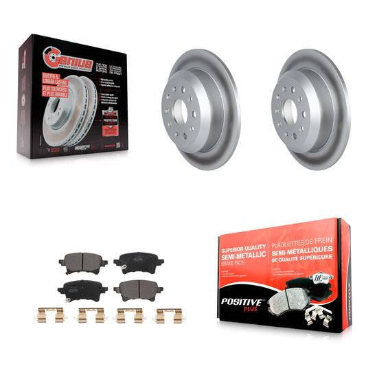[Arrière] Disque et plaquette de frein pour Jeep Wrangler KGF-102775