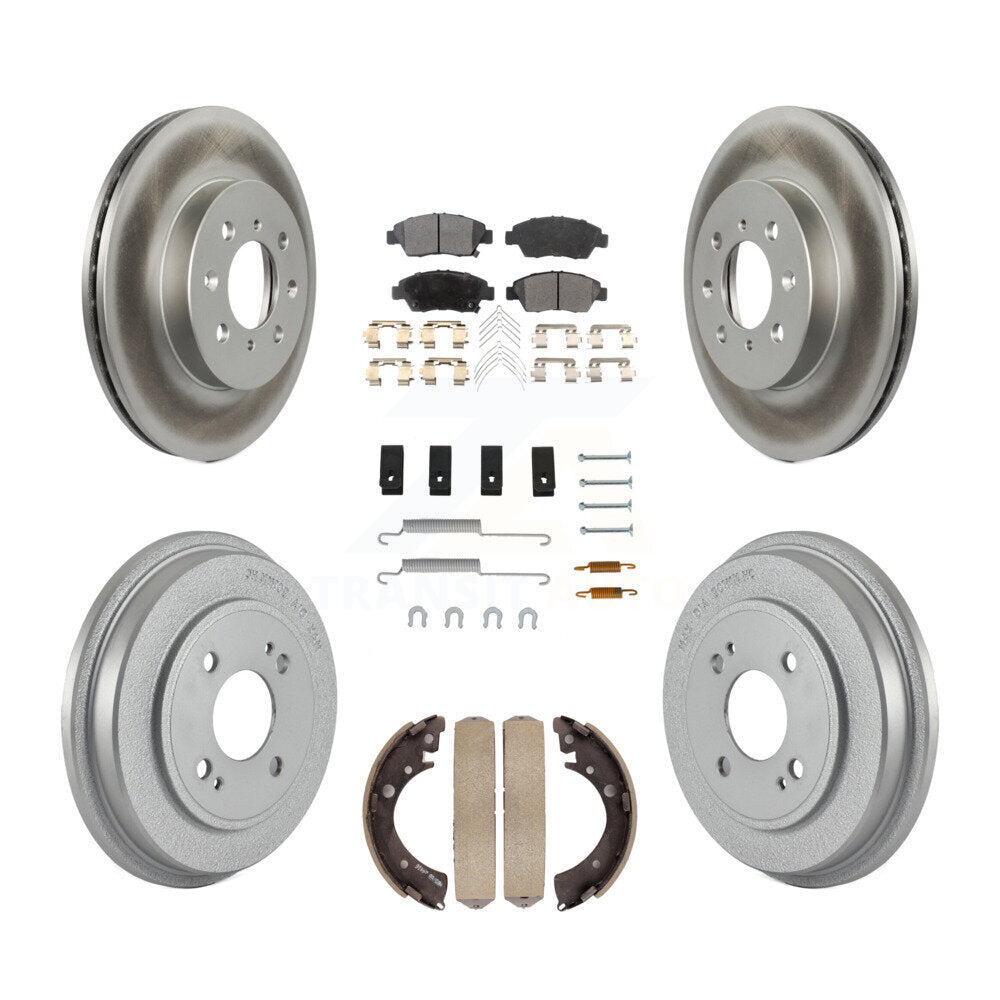 [Avant et Arrière] Disque et plaquette de frein pour Honda Civic KGF-102780