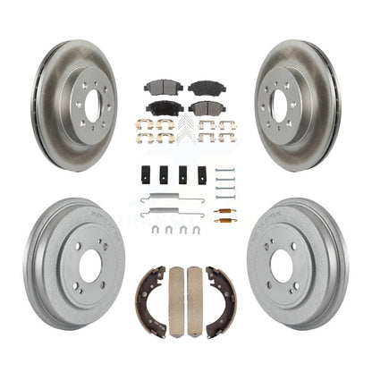[Avant et Arrière] Disque et plaquette de frein pour Honda Civic KGF-102780