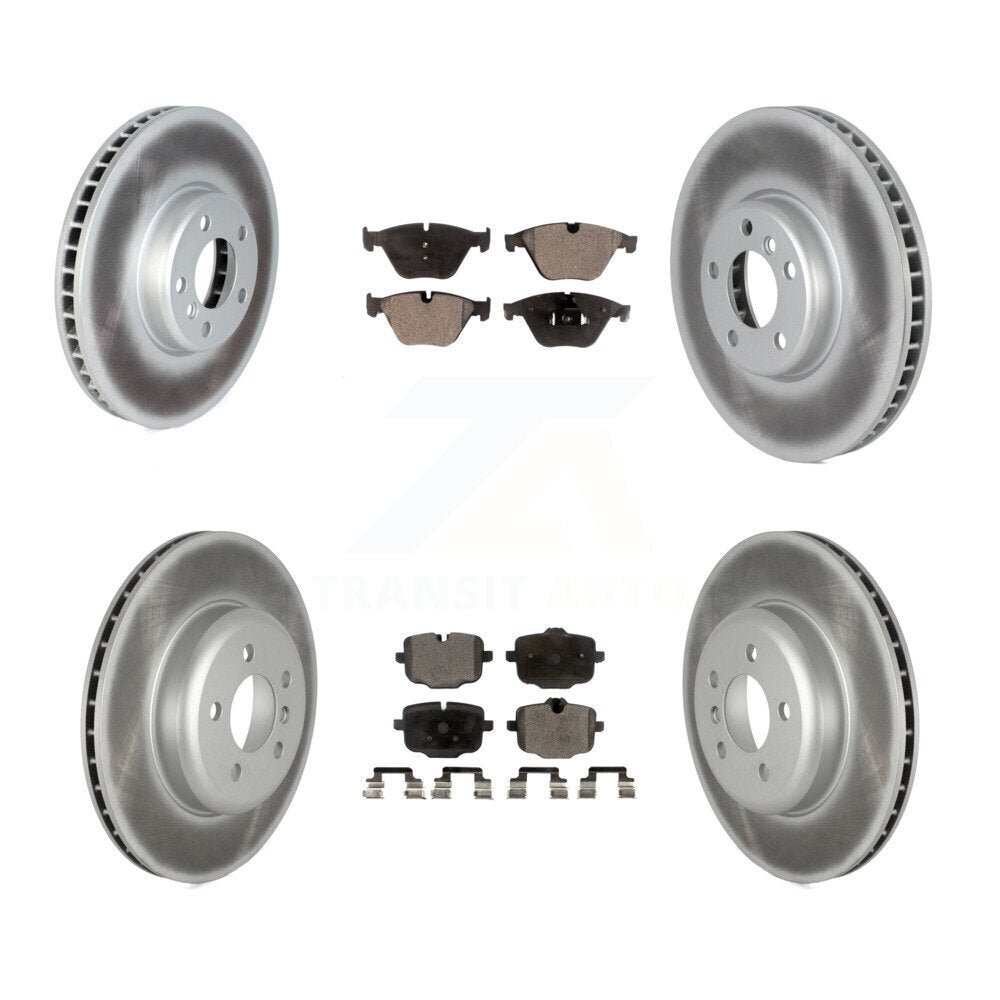 [Avant et Arrière] Disque et plaquette de frein pour BMW 535i KGF-102784