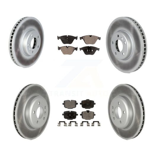 [Avant et Arrière] Disque et plaquette de frein pour BMW 535i KGF-102784