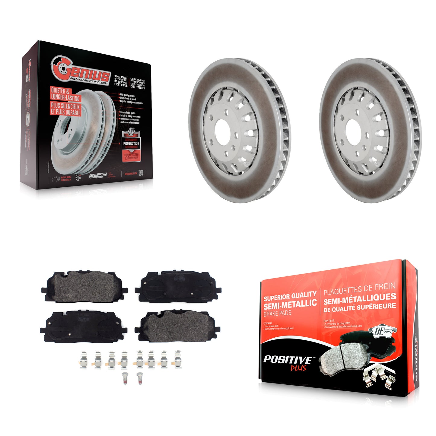 [Avant] Disque et plaquette de frein pour Audi Q7 Q8 A6 Quattro A7 Sportback A8 KGF-102791