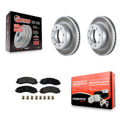 [Avant] Disque et plaquette de frein pour Ram 2500 3500 KGF-102792