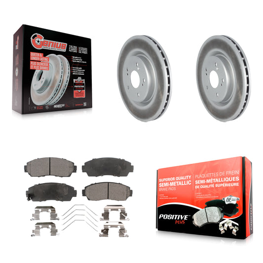 [Avant] Disque et plaquette de frein pour 2019-2024 Acura RDX KGF-102795