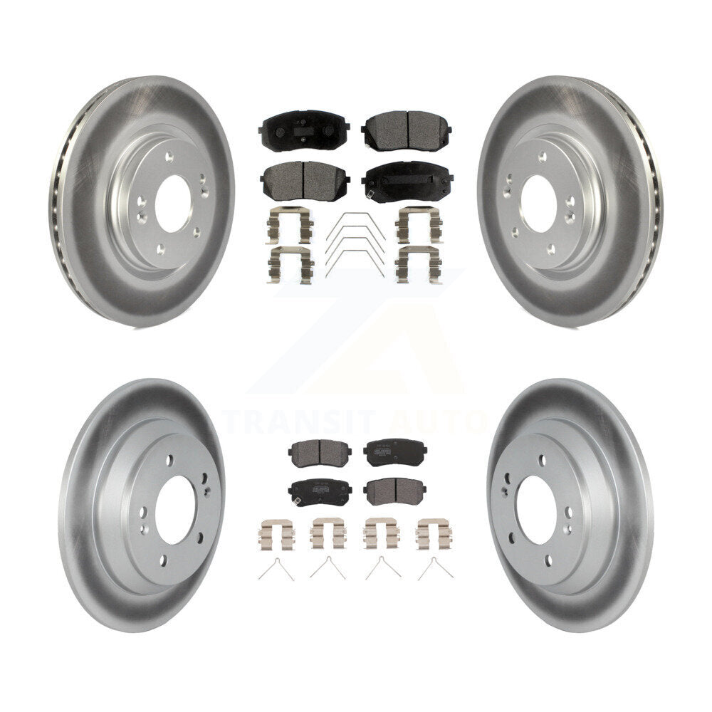 [Avant et Arrière] Disque et plaquette de frein pour Hyundai Kona KGF-102797