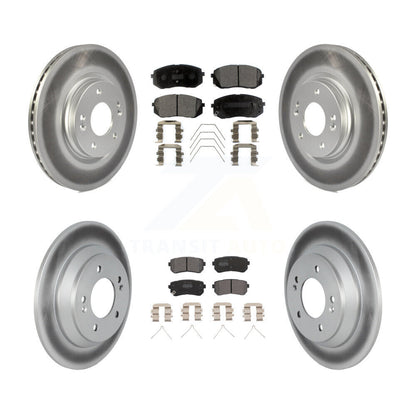 [Avant et Arrière] Disque et plaquette de frein pour Hyundai Kona KGF-102797