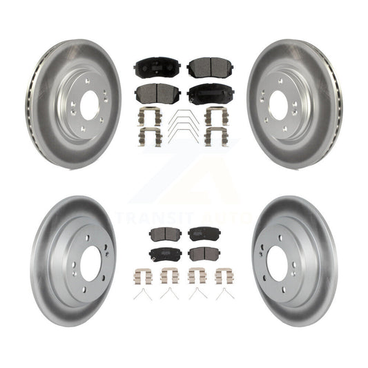 [Avant et Arrière] Disque et plaquette de frein pour Hyundai Kona KGF-102797